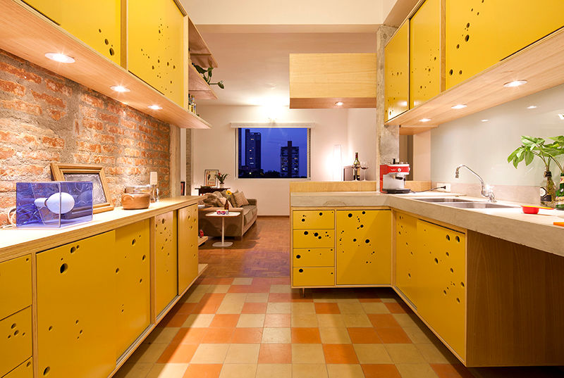 Cozinhas Azuis: Do Azul Marinho ao Verde Água