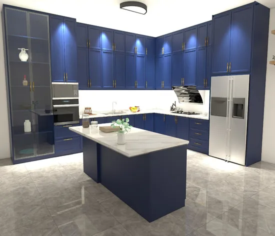 Armários de Cozinha Modulados vs. Planejados: Qual a Melhor Opção Colorida?