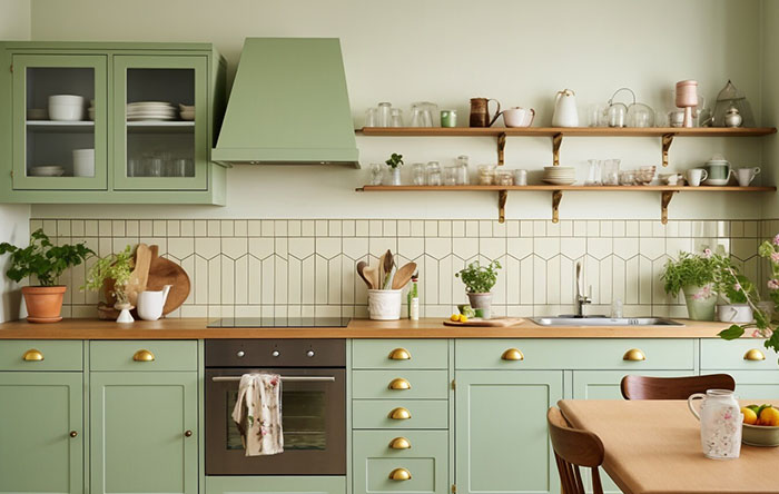 Verde Oliva na Cozinha: Guia Completo de Estilos e Combinações