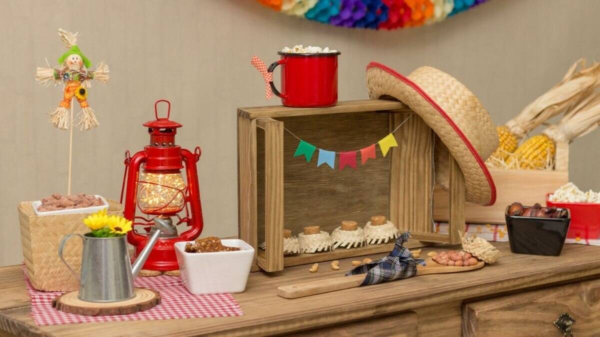 quanto custa decorar um arraial completo