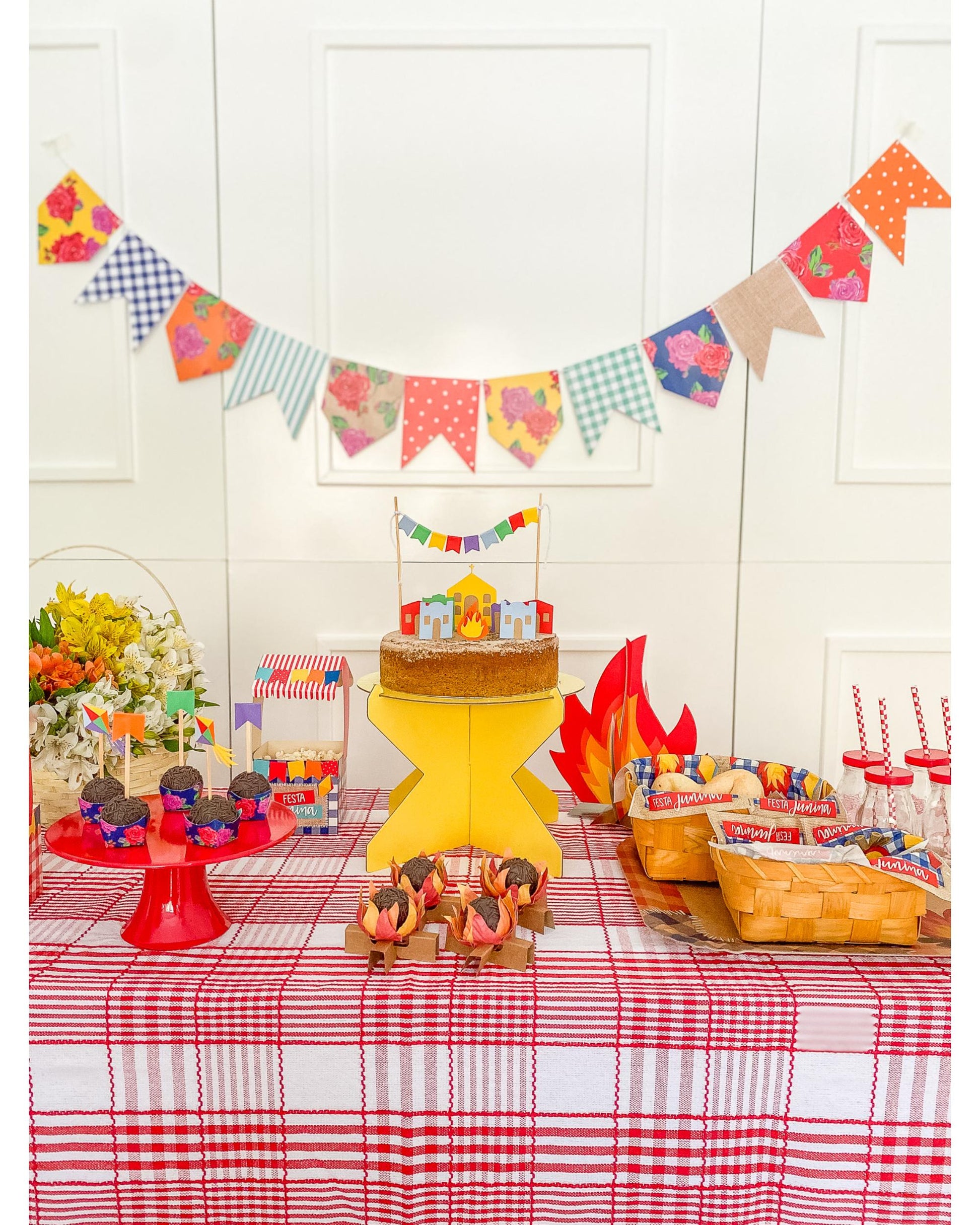 erros comuns na decoração de festa junina
