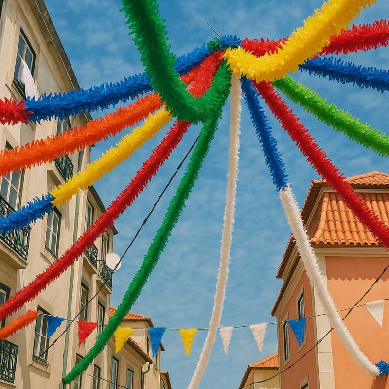 decoração de arraial vs decoração de festa junina tradicional