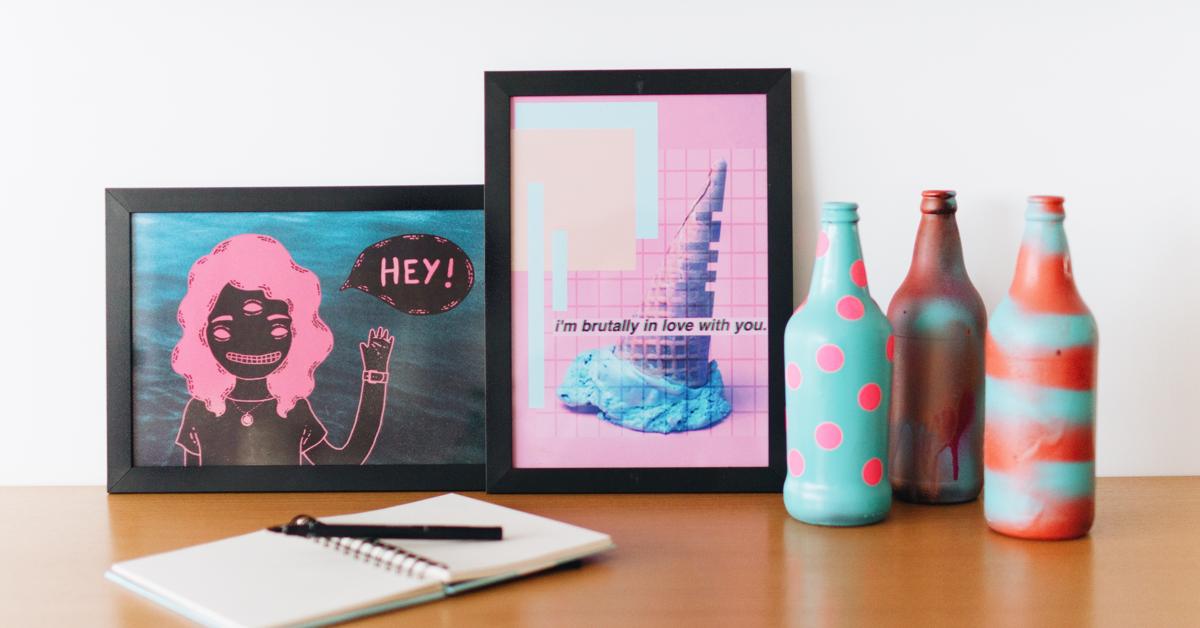 erros comuns ao escolher arte para parede