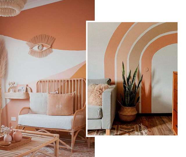 como pendurar arte na parede sem furar