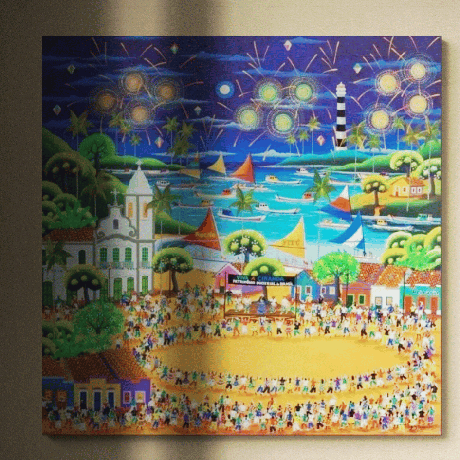 como apreciar arte famosa simples