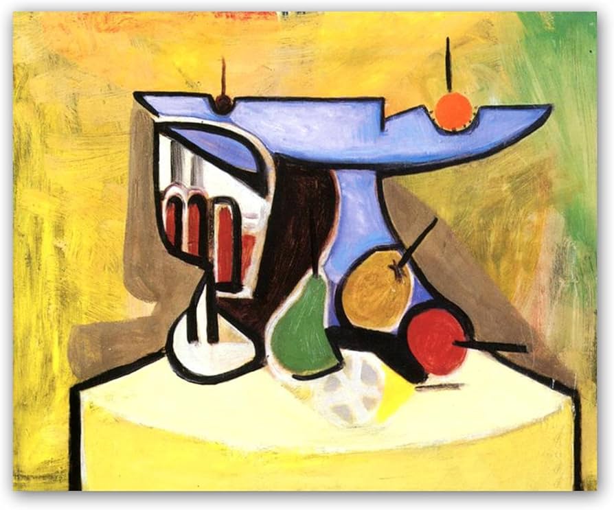 arte famosa simples vs arte complexa