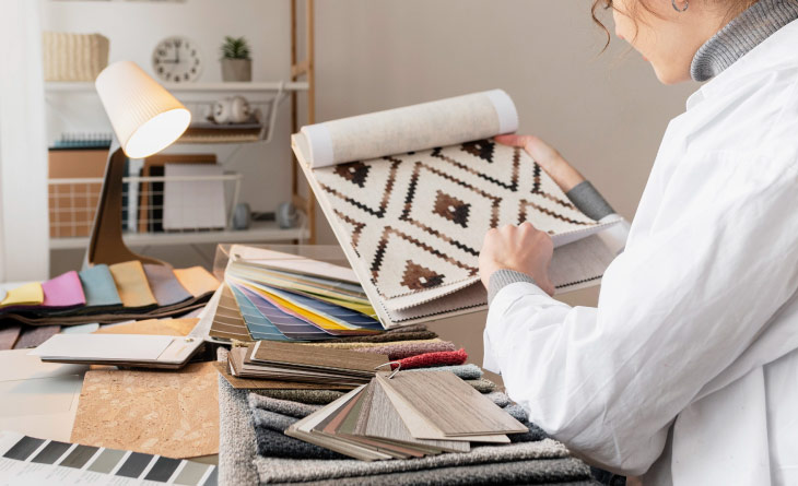 artigos de decoração