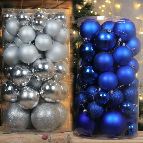 árvore de natal azul claro