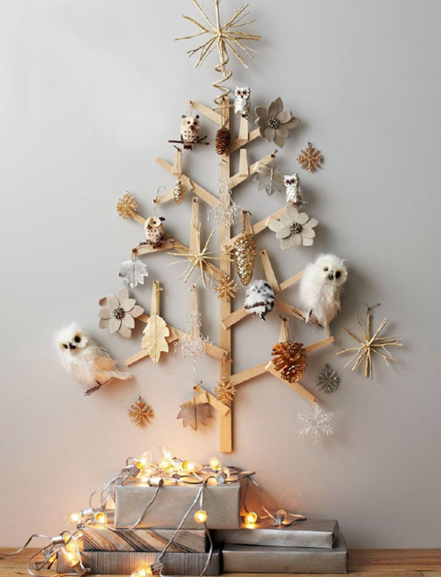 erros comuns ao fazer arvore de natal na parede