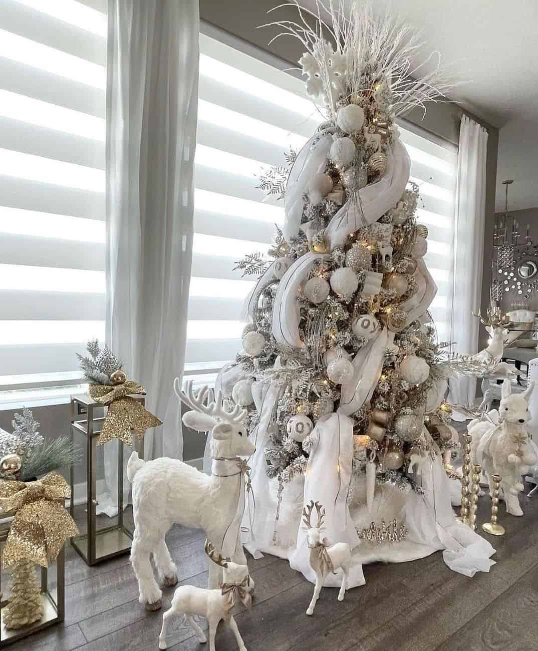 arvore de natal decoração