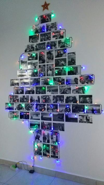 ideias criativas para decorar árvore de natal em casa