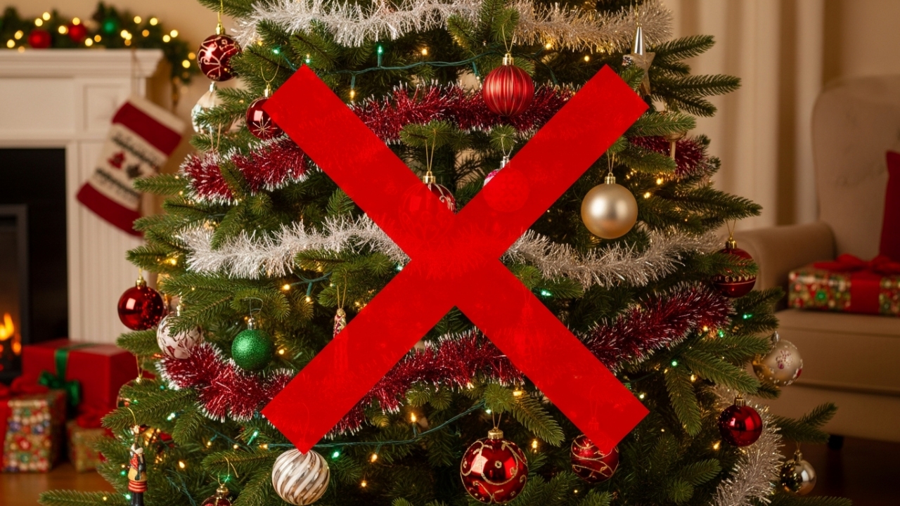 árvore de natal clássica