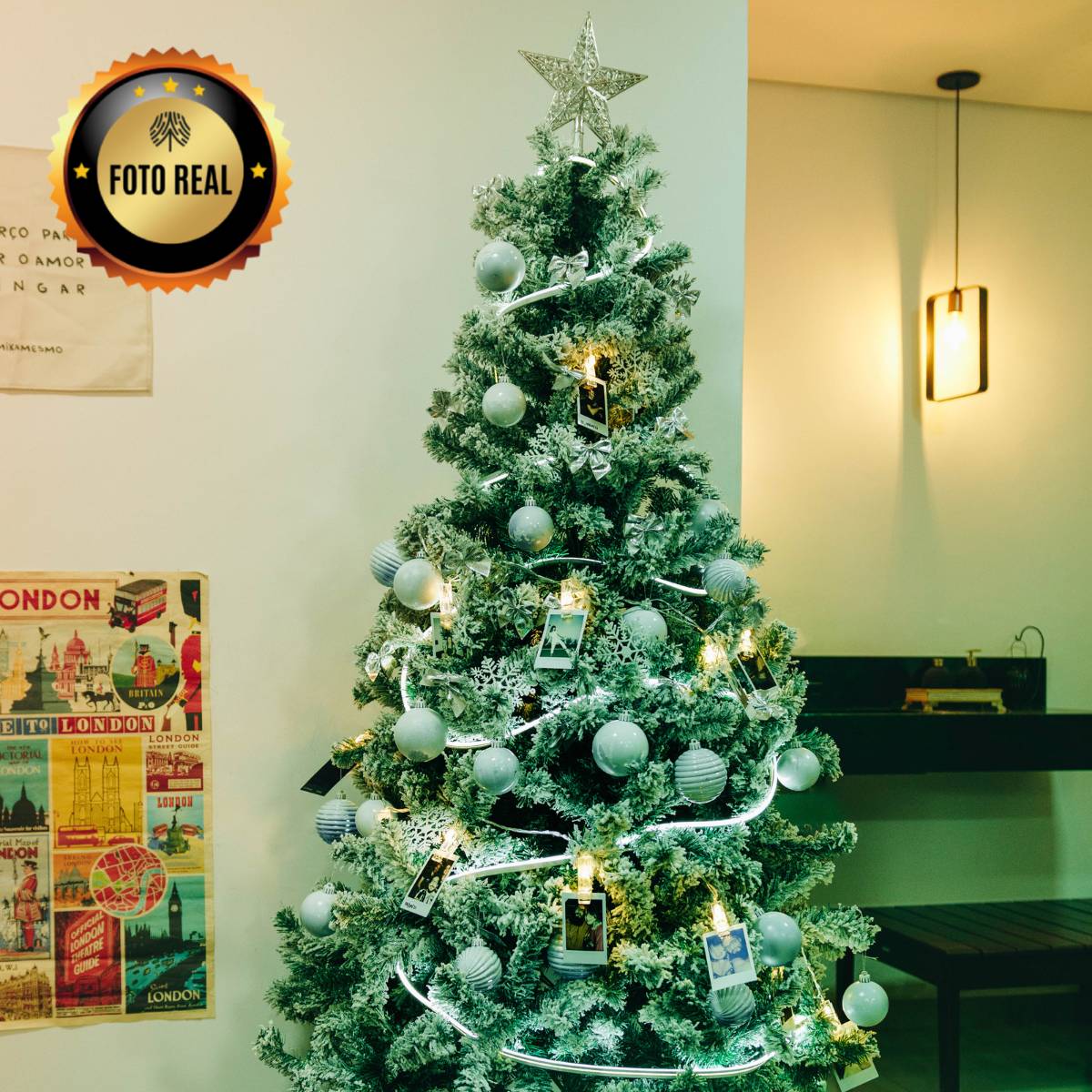 como decorar árvore de natal tradicional
