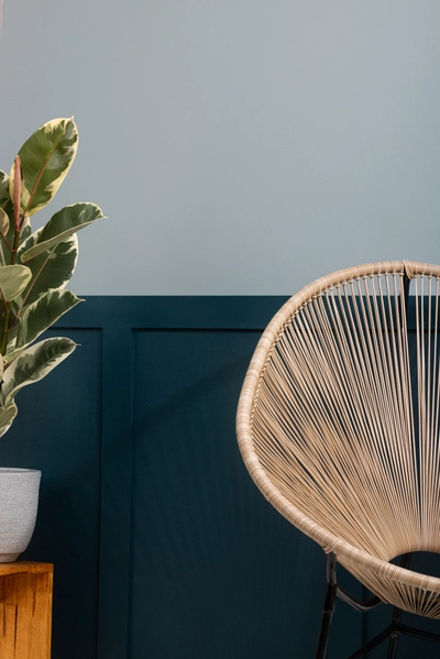 ideias de decoração com azul caneta