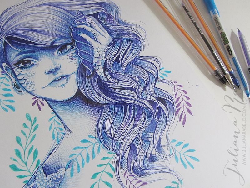 ideias de decoração com azul caneta