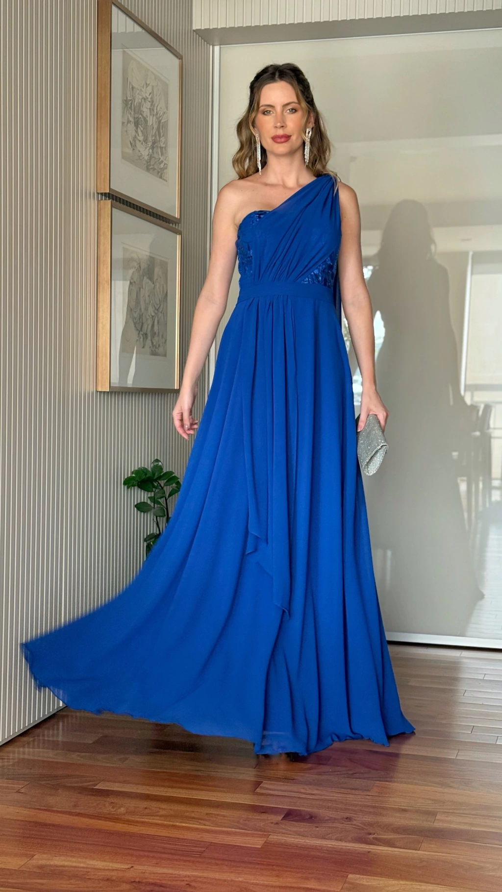 acessórios azul royal