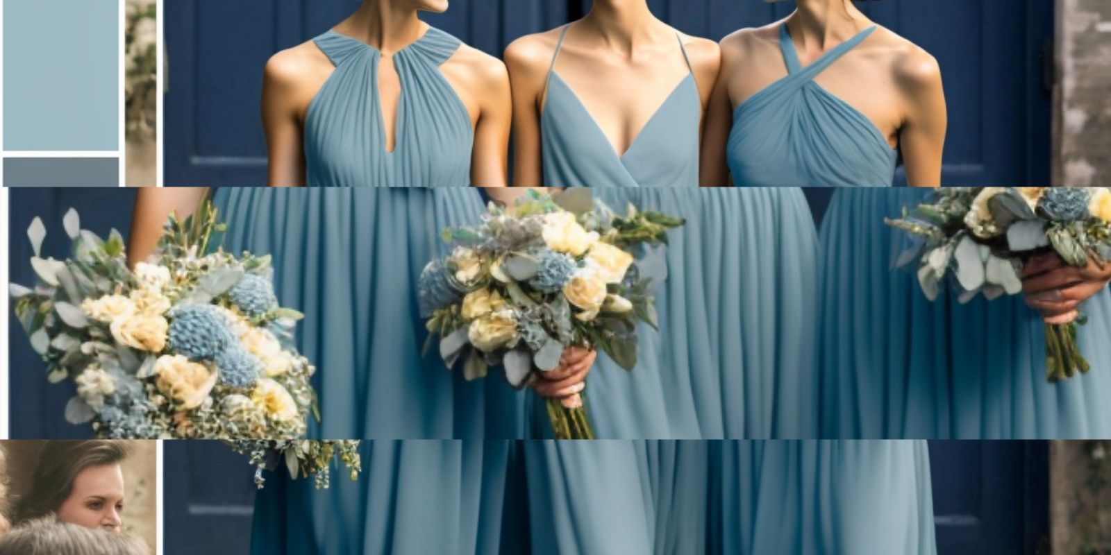 decoracao quarto bebe azul serenity