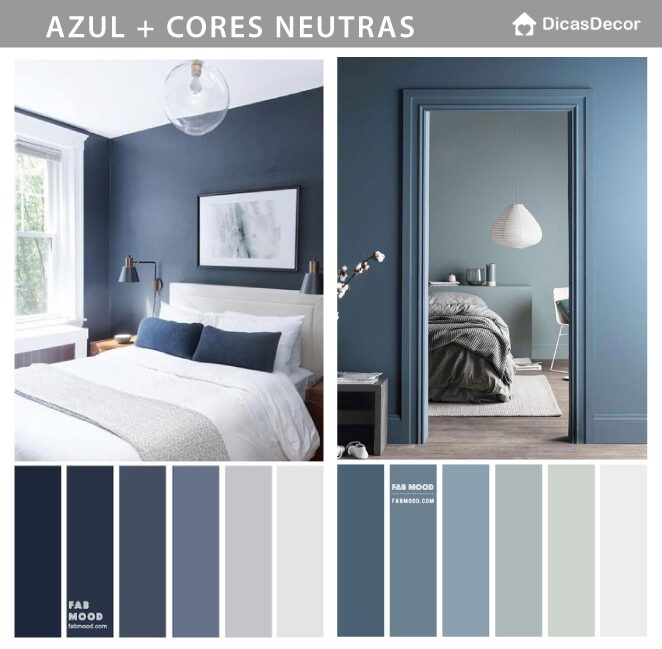 erros comuns ao escolher tom de azul para quarto