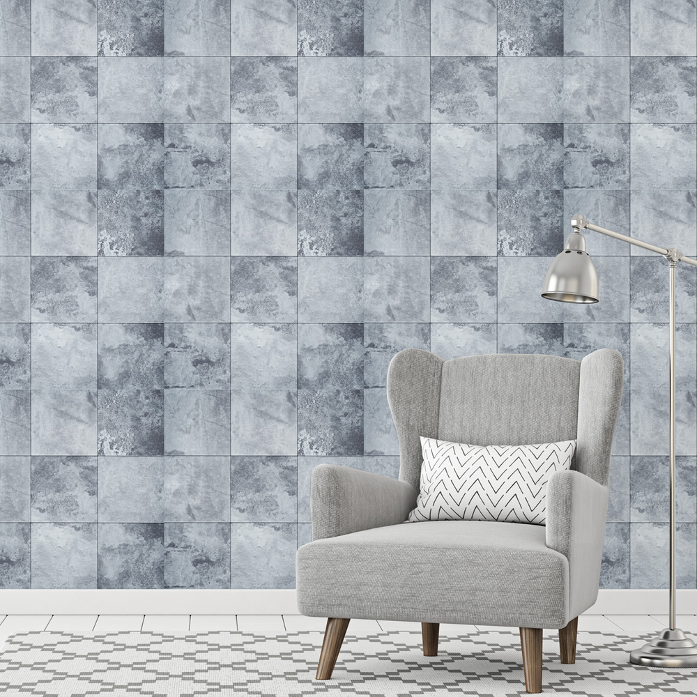 Azulejo cinza concreto