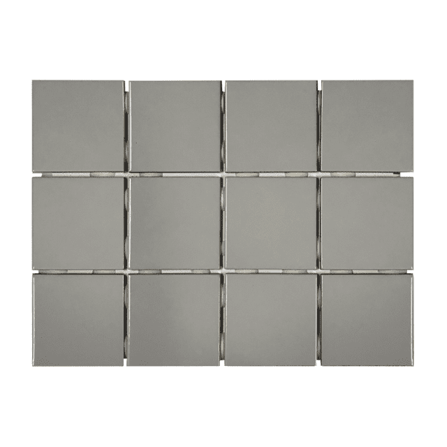 Azulejo cinza minimalista
