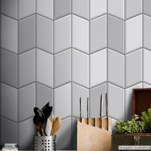 Azulejo cinza moderno