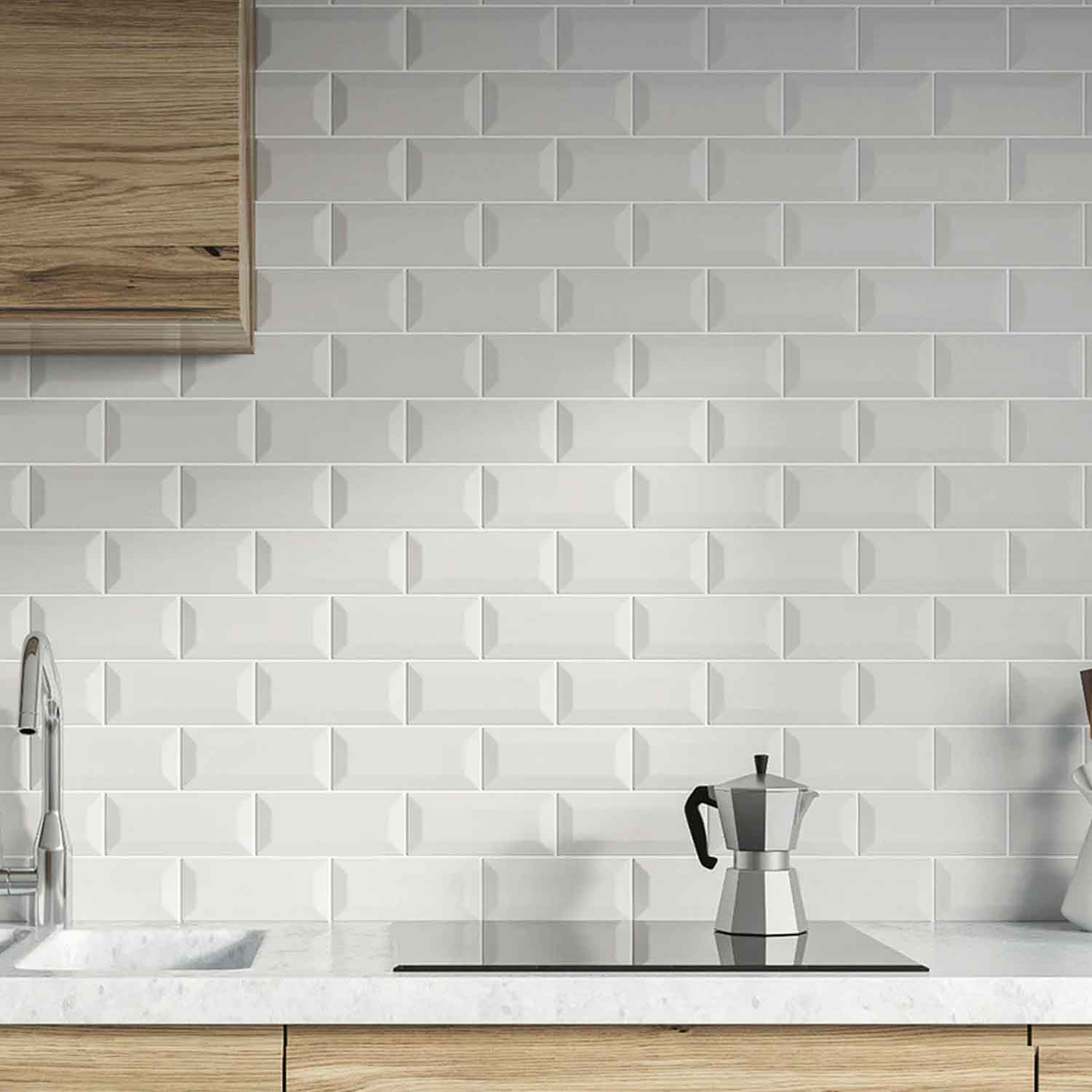 revestimento cozinha simples e barato