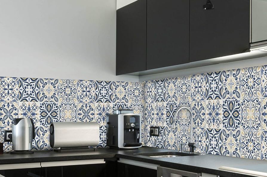 azulejo cozinha minimalista