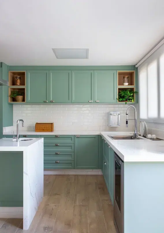 azulejo cozinha fácil limpeza