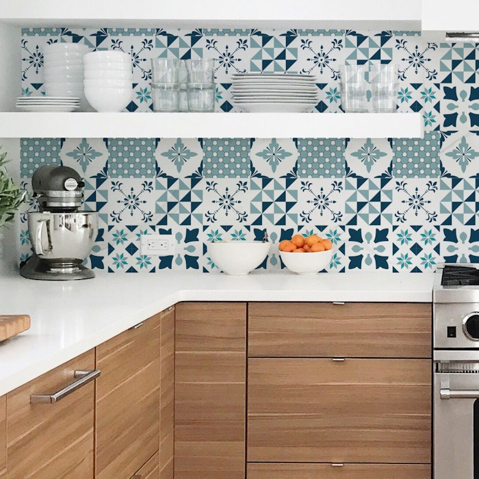 azulejo metrô cozinha branca