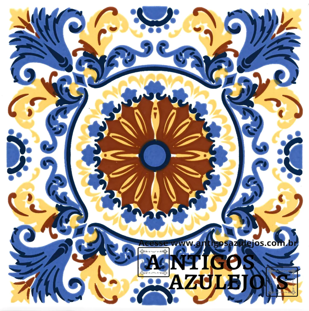 azulejos área externa