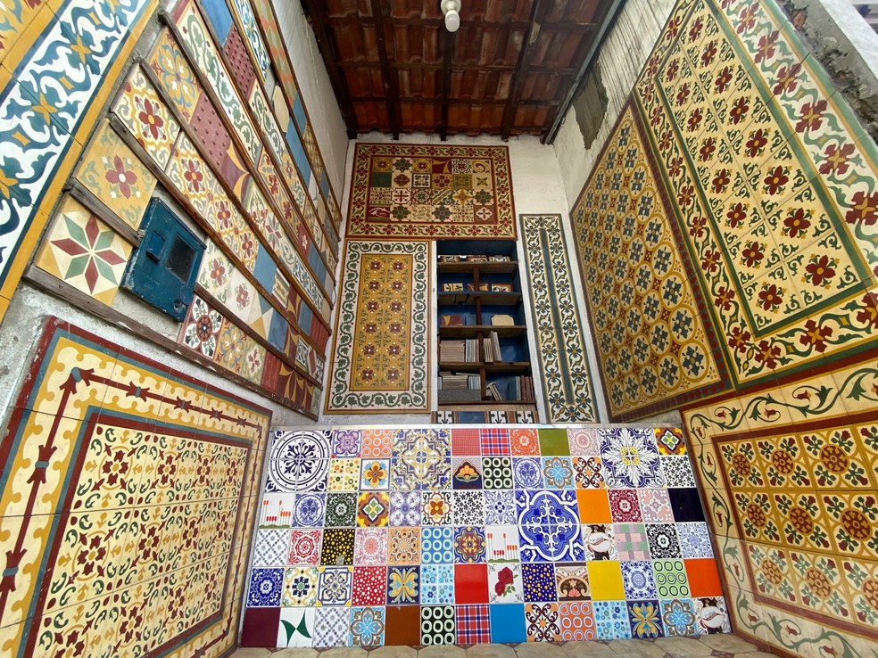 azulejos de parede