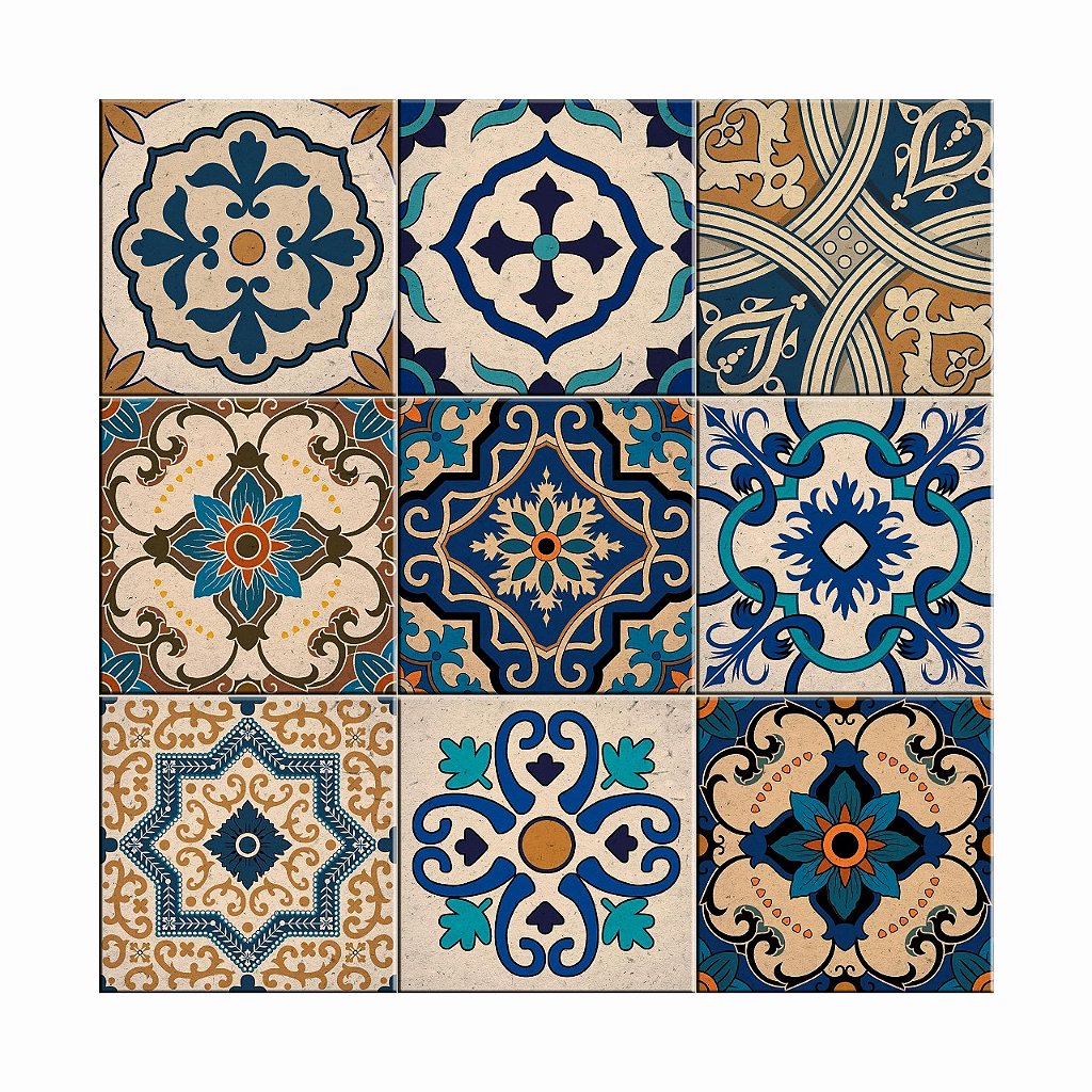 mosaico de mármore