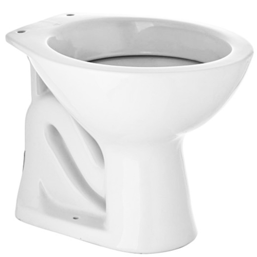 Assento sanitário compatível com bacia convencional Deca