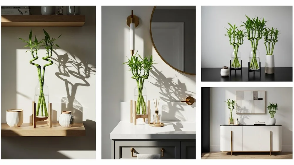 erros comuns cuidar bambu da sorte evitar