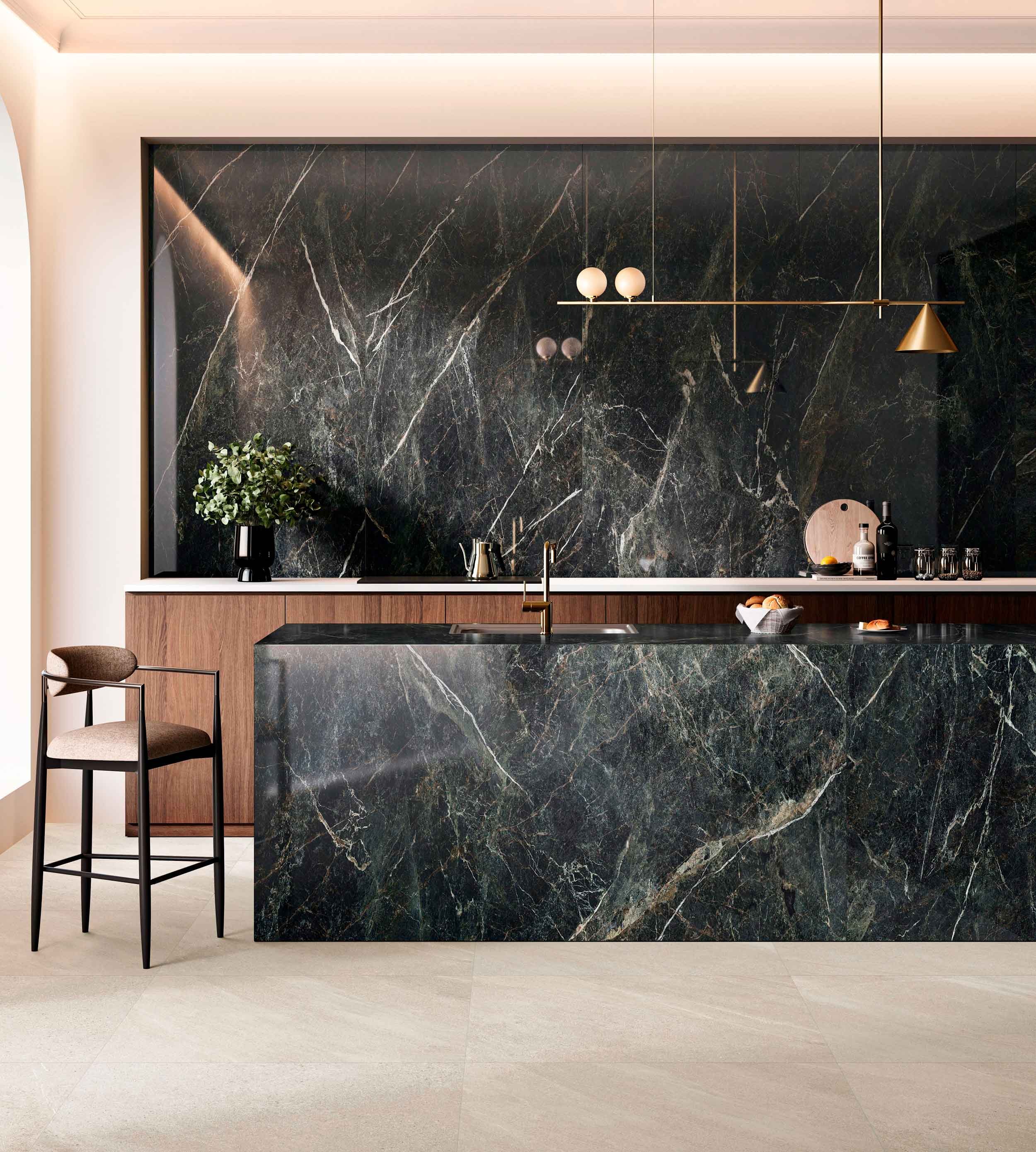 bancada cozinha impermeável