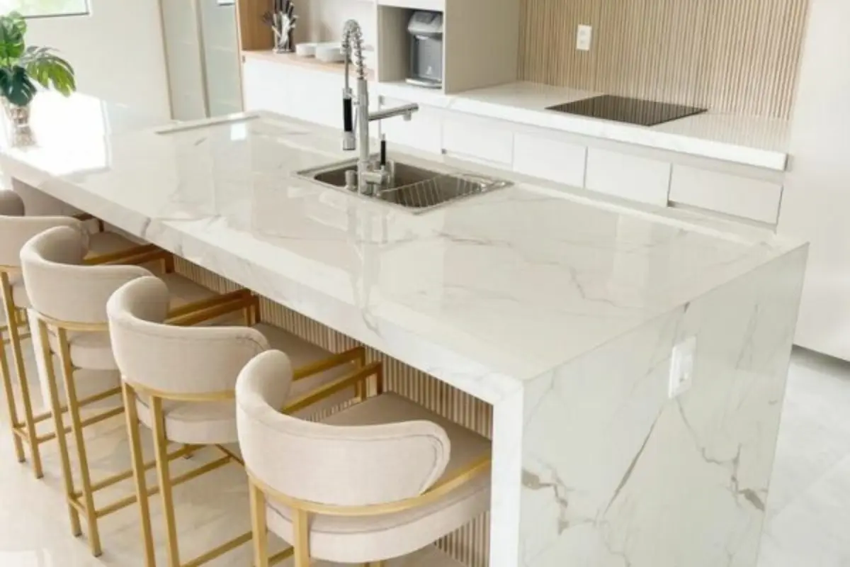 bancada cozinha cores