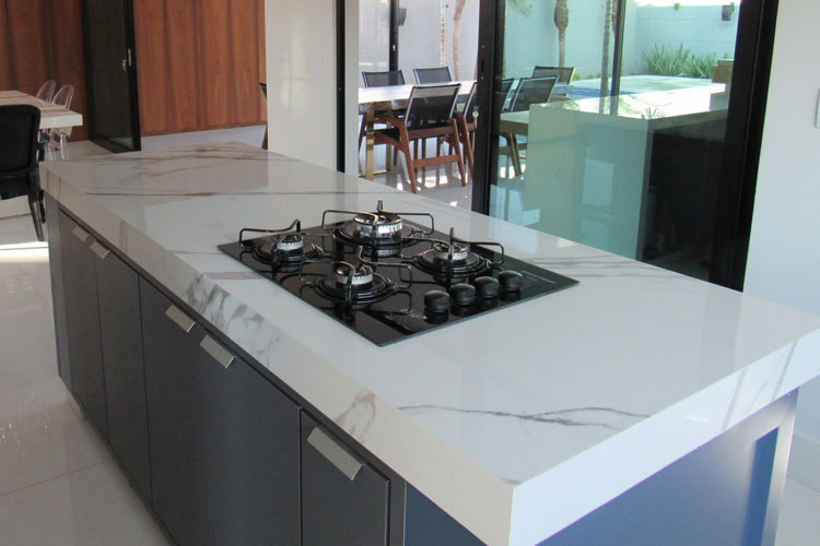 bancada cozinha inspiração