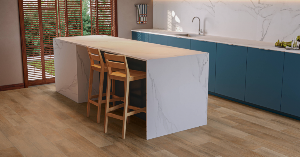 bancada cozinha porcelanato técnico