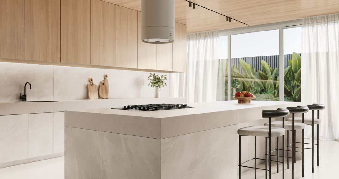 instalação bancada porcelanato