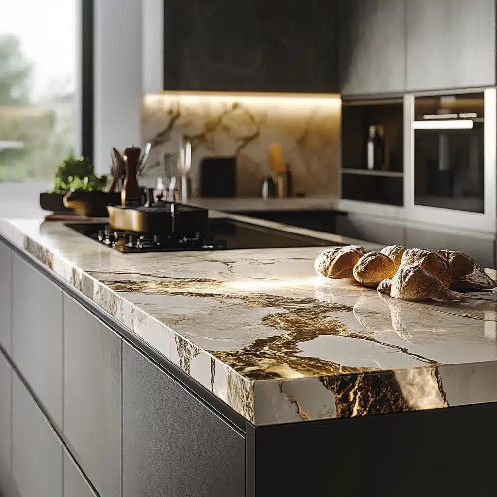 cuidados bancada porcelanato