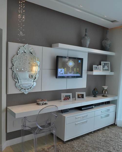 bancada para quarto casal