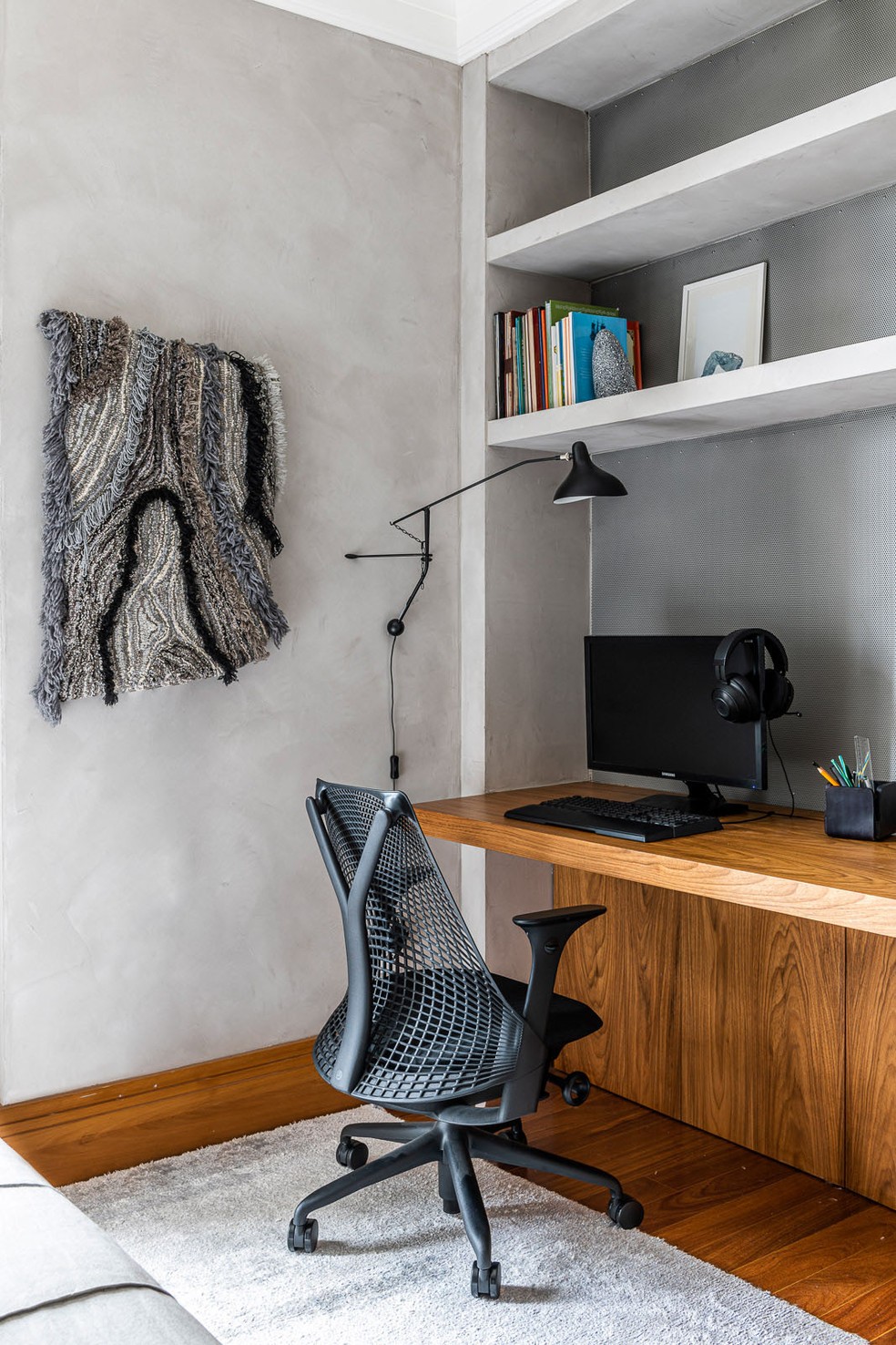 bancada para quarto planejada