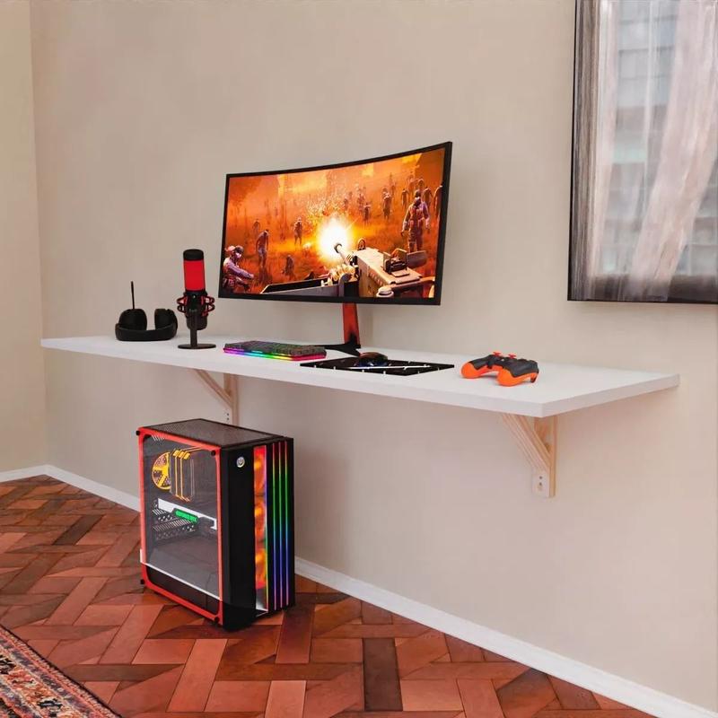 bancada para quarto para estudos