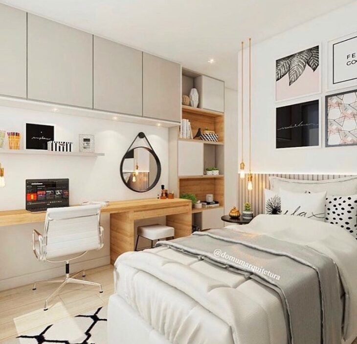 bancada para quarto suspensa
