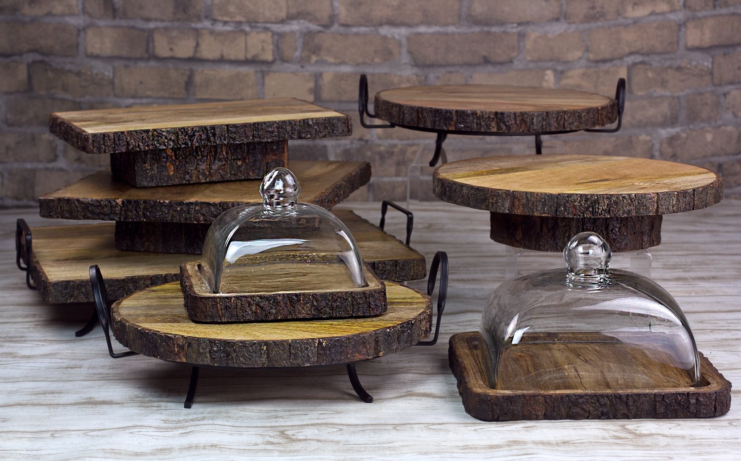 bandeja de madeira para decoração