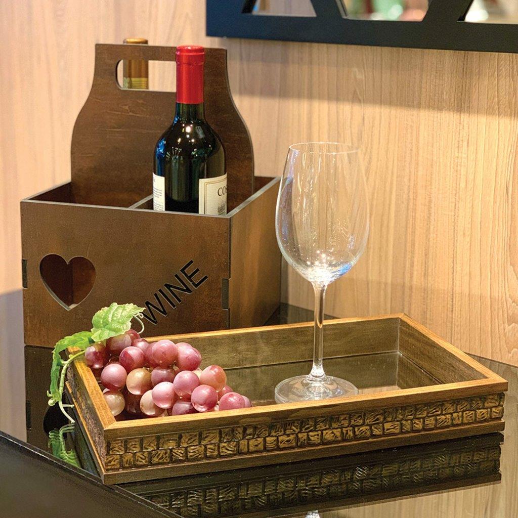 bandeja de madeira para decoração