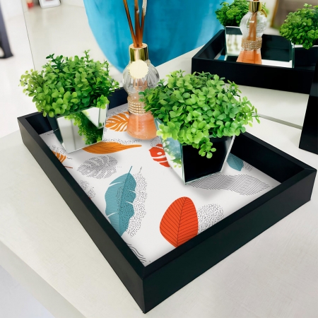 bandeja decorativa barata onde comprar e economizar