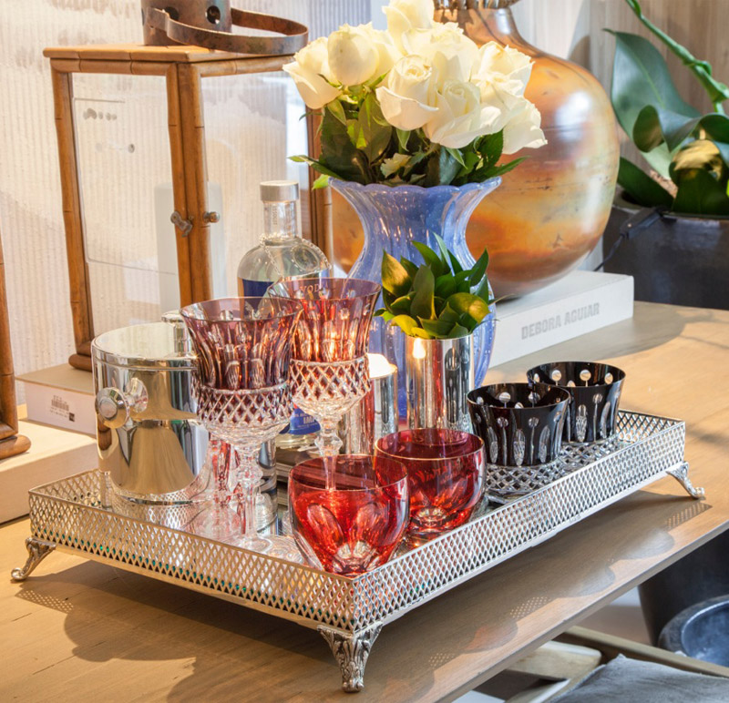 bandeja para decoração