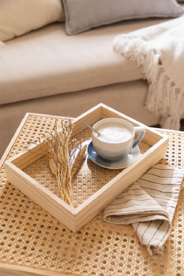 como evitar erros ao escolher bandeja decorativa para sala pequena