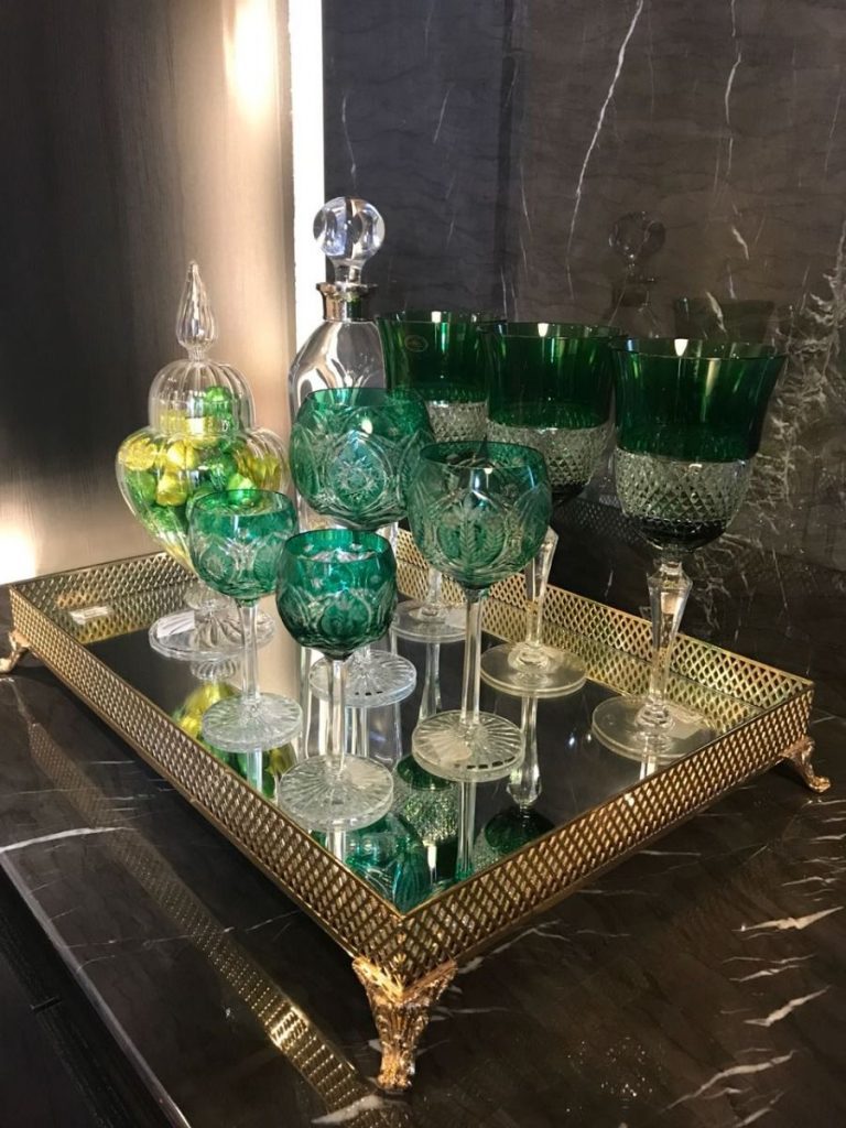 bandeja decorativa barata onde comprar e economizar